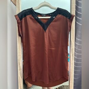 Express V Neck Blouse. Size S
